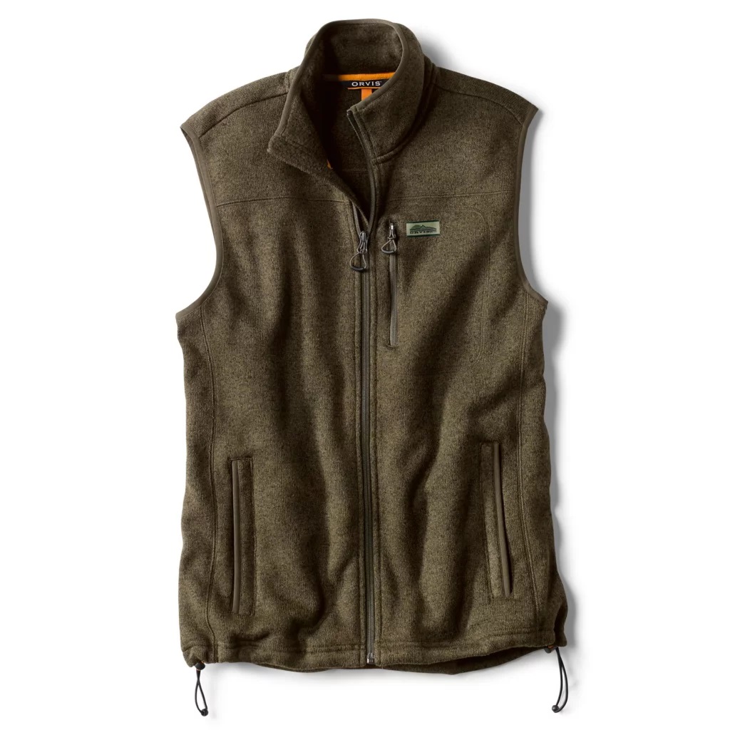 Orvis R65 Sweater Fleece Vest
